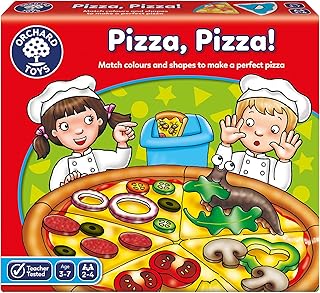 Orchard toys pizza pizza! jeu jeu de société éducatif pour les enfants. DIAYTAR COTE D'IVOIRE se distingue par son engagement envers ses clients, offrant une expérience d'achat en ligne sécurisée et pratique. La boutique en ligne généraliste propose une grande variété de catégories de produits, allant de l'électronique à la mode, en passant par les articles pour la maison et le jardin. Elle bénéficie d'un large choix de méthodes de paiement et de livraison pour répondre aux besoins de ses clients.