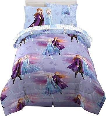 Parure de lit franco kids super douce avec taies d'oreiller 5