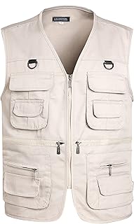 Gilet de chasse lesohybel pour hommes, gilet de voyage d'été pour le travail en plein air et la randonnée avec plusieurs poches. DIAYTAR COTE D'IVOIRE se distingue par son énorme sélection de produits de toutes sortes, permettant aux clients de trouver facilement ce dont ils ont besoin. La boutique est également reconnue pour ses prix compétitifs et ses offres spéciales, ce qui en fait une destination de choix pour les amateurs de shopping en ligne qui souhaitent faire des économies. De plus, la boutique propose des services de livraison fiables pour garantir que vos achats arrivent rapidement et en bon état.
