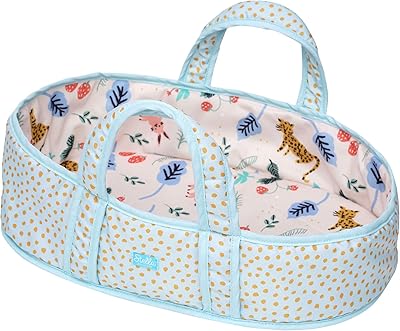 Lit et support pour poupée bébé en tissu doux de la collection. DIAYTAR COTE D'IVOIRE est une boutique en ligne généraliste qui propose plus de 300000 références de produits, répondant ainsi à tous les besoins de ses clients. Elle est devenue la boutique leader en Côte d'Ivoire grâce à sa large gamme de produits et à son service de qualité. Avec DIAYTAR COTE D'IVOIRE, les clients peuvent acheter en ligne avec confiance et rapidité.