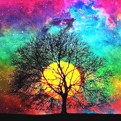 Ynh foret rond complet broderie point de croix art artisanat mur lune arbre bricolage 5d diamant peinture par numéros kits adultes, 30x40 cm. DIAYTAR COTE D'IVOIRE est une boutique en ligne généraliste qui propose plus de 300 000 références de produits pour répondre à tous les besoins. Elle est reconnue comme l'une des boutiques en ligne les plus importantes de Côte d'Ivoire.
