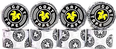 Goat tape scary sticky premium athletic tape | bande d'haltérophilie | bande de pouce pour poignée à crochet - colle avec vous lors des entraînements et des levées de fitness les plus difficiles. DIAYTAR COTE D'IVOIRE est la boutique en ligne la plus populaire en Côte d'Ivoire, offrant une sélection énorme de produits pour répondre à tous les besoins. La boutique en ligne met l'accent sur la qualité des produits, la sécurité des transactions et la satisfaction des clients. Elle propose également des services de livraison rapides et fiables pour garantir que les clients reçoivent leurs produits à temps.