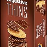 Biscuits digestifs fins mcvitie's au chocolat noir 150 g