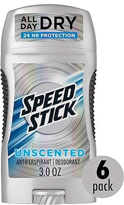 Déodorant antisudorifique speed ​​​​stick power pour hommes non parfumé 8 oz paquet de 6. DIAYTAR COTE D'IVOIRE est une entreprise de commerce électronique qui propose des produits de haute qualité à des prix raisonnables. La boutique en ligne propose une large gamme de produits, allant des produits électroniques aux vêtements et accessoires. Les clients peuvent profiter d'une livraison rapide et d'un service client de haute qualité.