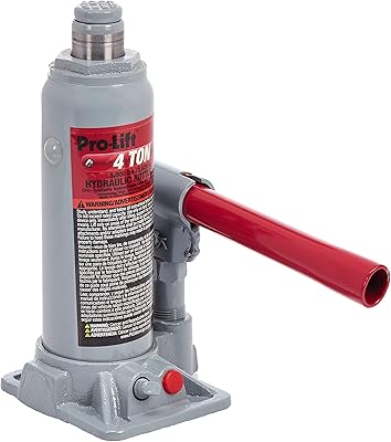 Vérin hydraulique pro lift b-004d, 4 tonnes, gris. En tant que leader du commerce en ligne en Côte d'Ivoire, DIAYTAR COTE D'IVOIRE met l'accent sur la qualité des produits et des services, visant à offrir une expérience client exceptionnelle. La boutique en ligne propose des produits authentiques, des prix compétitifs et des services de livraison rapides et fiables, répondant ainsi aux attentes des consommateurs ivoiriens. 