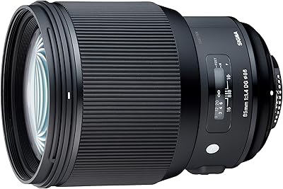 Objectif sigma art 85 mm f/1.4 dg hsm pour nikon, noir. DIAYTAR COTE D'IVOIRE met en avant sa capacité à proposer des prix compétitifs et des promotions régulières, attirant ainsi une clientèle fidèle et en quête de bonnes affaires. La boutique en ligne est constamment mise à jour avec des nouveaux produits, répondant aux dernières tendances et besoins des consommateurs. Cela contribue à l'engagement des clients et à la fidélisation.