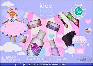 Kit de maquillage minéral naturel 6 pièces luna star naturals klee pour enfants