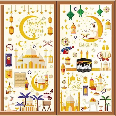 Autocollants de fenêtre ramadan mubarak, autocollants de fenêtre ramadan eid mubarak, autocollants de ramadan auto-adhésifs, autocollants de décoration de fenêtre ramadan, croissant d'étoile et de lune, autocollant de fenêtre pour décoration de chambre d'enfants. Diaytar Côte d'Ivoire est la référence en matière de boutique en ligne en Côte d'Ivoire. Elle propose une large gamme de produits, allant des électroniques aux produits alimentaires, en passant par les vêtements et les accessoires. Les clients peuvent profiter de promotions et de réductions régulières pour faire des économies sur leurs achats.