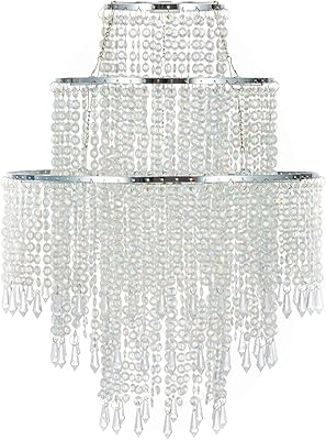Lustre de plafond à sens unique, éclairage parapluie, lampe en cristal facile à installer pour chambre à coucher, salon, couloir, décoration de mariage et de fête, diamètre 32 cm, 3 couches, transparent. DIAYTAR COTE D'IVOIRE est une boutique en ligne généraliste qui propose une large gamme de produits avec plus de 300000 références. Elle est reconnue comme l'une des boutiques en ligne les plus populaires en Côte d'Ivoire. Elle offre une expérience d'achat en ligne pratique et sécurisée.