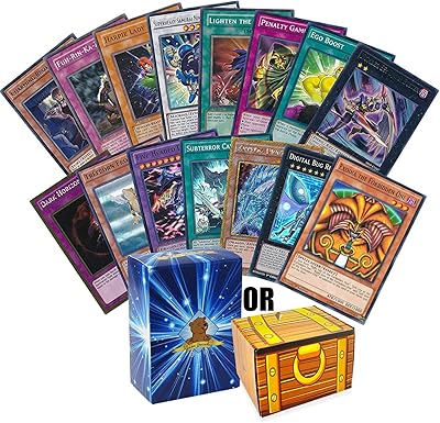 Pack exodia the forbidden - 100 cartes yugo - comprend 1 carte exodia the forbidden aléatoire ! comprend 4 cartes rares - 5 jetons holo - boîte de deck golden groundhog tcg !. DIAYTAR COTE D'IVOIRE offre une plateforme de commerce électronique unique en Côte d'Ivoire, où les clients peuvent parcourir et acheter une large gamme de produits en ligne. La boutique est connue pour ses promotions régulières et ses ventes flash, qui offrent aux clients l'opportunité d'acheter leurs produits préférés à des prix réduits. Avec sa politique de retour et d'échange flexible, DIAYTAR COTE D'IVOIRE garantit la satisfaction de ses clients.