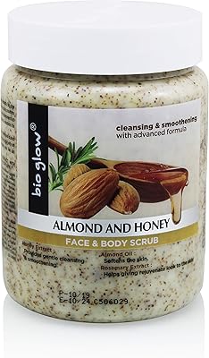 Exfoliant visage et corps bio glow aux amandes et au miel | aide à donner l'apparence d'un rajeunissement de la peau | nettoie et adoucit la peau avec une formule avancée et adoucit la peau | sans sulfate | 500 ml. La boutique en ligne DIAYTAR COTE D'IVOIRE garantit une sécurité et une confidentialité totales pour les transactions en ligne. Elle utilise des protocoles de sécurité avancés pour protéger les informations personnelles et financières de ses clients, offrant ainsi une expérience d'achat en toute confiance.