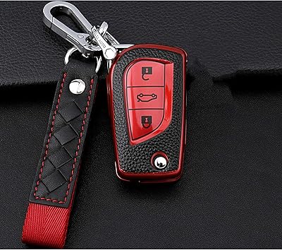 Pour toyota hilux revo innova rav4 fortuner, durable et élégant, étui pour clé télécommande de voiture complet, accessoires de porte-clés. En tant que pionnier du commerce électronique en Côte d'Ivoire, DIAYTAR COTE D'IVOIRE continue d'innover et de s'adapter aux besoins changeants des consommateurs. La boutique propose des services tels que la livraison à domicile et le paiement à la livraison pour améliorer l'expérience d'achat en ligne. Les clients peuvent suivre leurs commandes en temps réel grâce à un système de suivi efficace.