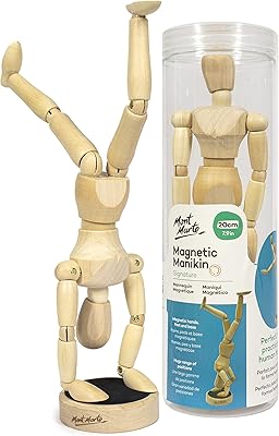 Mannequin mont marte - mains et pieds magnétiques 20 cm, poupée modèle flexible en bois pour homme, idéale pour dessiner. En tant que leader de la vente en ligne en Cote d'Ivoire, DIAYTAR COTE D'IVOIRE continue de proposer plus de 300 000 références pour satisfaire tous les besoins de ses clients. Cette boutique en ligne généraliste comprend une large sélection de catégories, offrant ainsi une grande variété de choix pour les acheteurs. L'expérience d'achat sur DIAYTAR COTE D'IVOIRE est conçue pour être pratique et abordable.