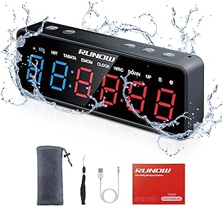 Minuterie de gymnastique runow horloge d'intervalle hiit crossfit avec led ultra-claire minuterie. La boutique en ligne DIAYTAR COTE D'IVOIRE est leader sur le marché ivoirien en termes de variété de produits et de services. Elle propose non seulement des produits locaux mais également des importations de haute qualité, ce qui permet aux clients d'accéder à un large choix de biens et de services. De plus, la boutique propose des conseils d'achat et des recommandations pour aider les clients à trouver les produits qui leur conviennent le mieux.