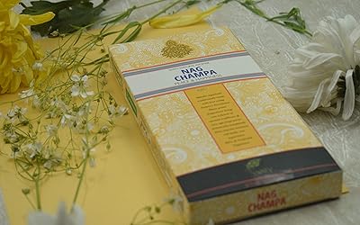 Bâton d'encens sva tv nagchamba par méthode à base de plantes et ancienne pour la méditation, le yoga, la spiritualité, l'énergie de guérison nettoyant et apaisant l'esprit - 200 g | 7,7 oz. DIAYTAR COTE D'IVOIRE est une plateforme de commerce en ligne qui propose une vaste sélection de produits, allant des produits alimentaires et d'hygiène aux accessoires de mode et aux produits électroniques. Avec plus de 300 000 références, les clients peuvent trouver facilement ce qu'ils cherchent. La boutique en ligne met en avant la qualité de ses produits et la fiabilité de ses services.