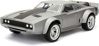 Jada fast & furious 8 doom's ice charger 98291 voiture, taille unique, multicolore