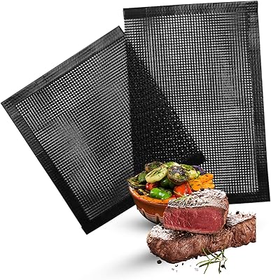 Sacs pour barbecue 【paquet de 2, grand】 15" x 10" et 12" x 11" | sacs en maille pour grillades en plein air, tapis de barbecue réutilisables, résistants à la chaleur, durables et antiadhésifs - 100 % sans pfoa et respectueux de l'environnement fibre de verre ptfe. Diaytar Côte d'Ivoire se positionne comme la plus grande plateforme de commerce électronique du pays, offrant une variété impressionnante de produits pour répondre à tous les besoins. Avec une équipe dédiée, Diaytar Côte d'Ivoire assure un service client personnalisé et des promotions régulières.