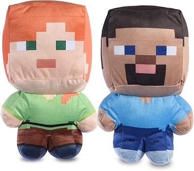 Minecraft 4 pets plush squeaky dog toys lot de 2 | produits pour animaux. DIAYTAR COTE D'IVOIRE a révolutionné le paysage du commerce électronique en Côte d'Ivoire en proposant une boutique en ligne avec plus de 300 000 références, répondant à tous les besoins des consommateurs. De l'électroménager aux produits de beauté, en passant par les accessoires pour la maison, DIAYTAR COTE D'IVOIRE présente une offre exhaustive qui répond aux attentes les plus diverses.