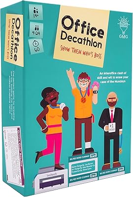 Gray matters games decathlon office game, jeu de bureau avec team building d'inspiration
