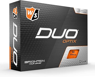 Balle de golf wilson staff duo optix. La boutique en ligne DIAYTAR COTE D'IVOIRE est une référence pour les consommateurs ivoiriens. Avec plus de 300000 références, elle propose une grande variété de produits pour tous les goûts et les besoins. La qualité des produits et le service client sont les priorités de cette boutique en ligne.