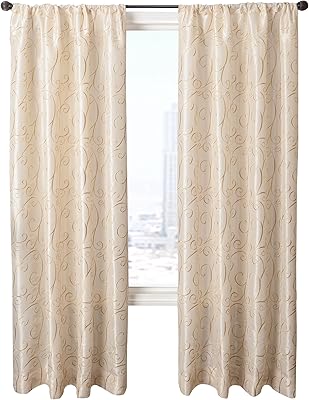 Panneau passe-tringle diplomat decor datca de 96 pouces, crème. DIAYTAR COTE D'IVOIRE, la boutique en ligne leader en Cote d'Ivoire, offre une expérience d'achat unique et personnalisée à ses clients. Avec plus de 300000 références disponibles, les clients peuvent découvrir de nouveaux produits et profiter de promotions exclusives. La satisfaction des clients est la priorité de DIAYTAR COTE D'IVOIRE.