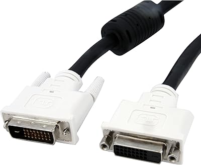 Câble d'extension dvi startech.com - 10 pieds - dual link - câble mâle vers femelle - 2560x1600 - câble dvi-d - câble pour moniteur d'ordinateur - cordon dvi. Diaytar Côte d'Ivoire est la boutique en ligne leader en Côte d'Ivoire, avec une offre de plus de 300 000 références de produits qui couvrent tous les domaines de la vie quotidienne. Les clients peuvent acheter en ligne en toute sécurité et recevoir leurs commandes à domicile ou en point de retrait. La boutique en ligne propose également des services de paiement flexibles pour faciliter les transactions.