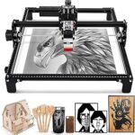 Machine de gravure laser avec protection oculaire à mise au point fixe, mini