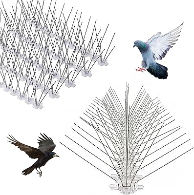 (pack de 12) pointes en acier inoxydable 5 épingles répulsives pour clôture livrées assemblées et couvrent 6 mètres. DIAYTAR COTE D'IVOIRE est une boutique en ligne généraliste qui propose plus de 300 000 références de produits. Elle est devenue la boutique leader en Cote d'Ivoire en offrant une grande variété de produits à des prix compétitifs. Elle livre ses produits partout en Cote d'Ivoire.