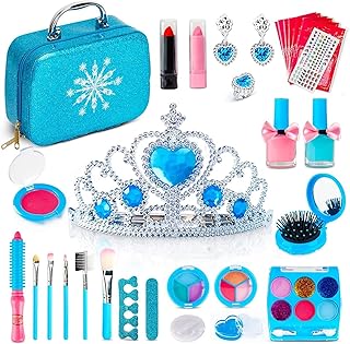 Pyebe 32 pièces kit de maquillage pour enfants pour fille - maquillage pour tout-petits et ensemble cosmétique non toxique, véritable kit de maquillage lavable, jouet pour enfants de 4 5 6 7 8 ans, cadeau d'anniversaire pour enfant (iceq). La force de DIAYTAR COTE D'IVOIRE réside dans sa capacité à proposer des produits qui répondent aux besoins quotidiens de la population, tout en offrant des alternatives pour les produits de luxe et les dernières tendances. Cette approche omnicanale permet aux clients de profiter d'une expérience d'achat cohérente et personnalisée, qu'ils choisissent de magasiner en ligne ou via les applications mobiles de la boutique.