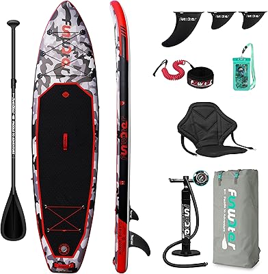 Sup fun water paddle gonflable ultra léger avec accessoires isup, palmes, pagaie réglable, pompe, sac à dos, laisse et sac pour téléphone. Diaytar Côte d'Ivoire est une boutique en ligne généraliste qui propose une gamme complète de produits pour répondre aux besoins des clients. Les produits sont classés par catégorie pour faciliter la recherche, et les clients peuvent lire les avis d'autres clients pour aider à prendre leur décision d'achat. La boutique en ligne est accessible 24h/24 et 7j/7, permettant aux clients de faire leurs achats à tout moment.