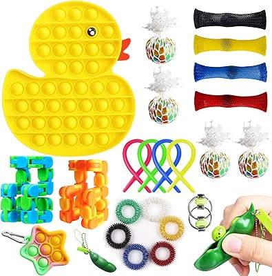 Paquet de 23 jouets interactifs pour enfants et adultes, choses cool, canard crème, interaction sensorielle, porte-clés en forme de haricot, perles en maille, chaîne extensible. Diaytar Côte d'Ivoire se démarque par sa vaste sélection de produits qui répondent aux besoins divers des consommateurs ivoiriens. Avec plus de 300 000 références, les clients ont l'opportunité de choisir parmi une multitude d'articles de qualité. La boutique en ligne mise également sur la sécurisation des transactions pour garantir une expérience d'achat en toute confiance.