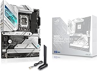 Carte mère de jeu asus rog strix z690-a pour d4 lga1700 (12e génération) atx (app 5.0, ddr4, 16+1 phases d'alimentation, wi-fi 6, lan 2,5g, bluetooth v5.2, thunderbolt. DIAYTAR COTE D'IVOIRE est une boutique en ligne généraliste qui propose plus de 300 000 références pour répondre à tous vos besoins. Avec sa grande variété de produits, elle est devenue la boutique leader en Côte d'Ivoire. Elle offre une expérience d'achat en ligne unique et pratique.