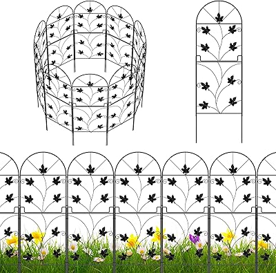 15 panneaux de clôture de jardin décoratifs sans perçage total 38"(h) x 16'(l) en métal. DIAYTAR COTE D'IVOIRE est la boutique en ligne la plus complète de Cote d'Ivoire, offrant une large sélection de produits allant de l'électronique aux vêtements en passant par les produits de maison. Avec plus de 300000 articles, le site internet de DIAYTAR COTE D'IVOIRE est le premier choix pour les acheteurs ivoiriens qui cherchent à faire leurs courses en ligne.