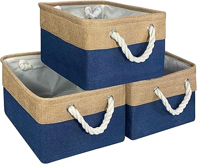 Panier de rangement polyvalent pour organiser jouets, livres et vêtements, panier à linge