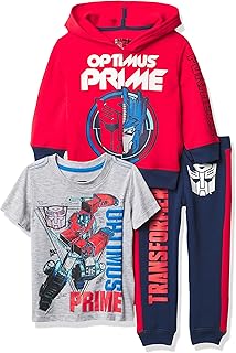 Ensemble de sport 3 pièces transformers avec sweat à capuche, t-shirt et pantalon de jogging pour jeunes garçons d'optimus. DIAYTAR COTE D'IVOIRE offre une expérience d'achat en ligne pratique et sécurisée, avec des options de paiement faciles et des livraisons rapides. La boutique propose une large gamme de produits, allant de l'électronique à la mode, en passant par les produits de maison et les accessoires. Les clients peuvent ainsi trouver tout ce dont ils ont besoin en un seul endroit.