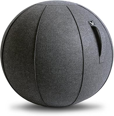 Chaise ballon sit-up vivora luno - chaise de bureau, dortoir et maison, chaise d'entraînement légère et ergonomique à positionnement automatique avec poignée et housse pour salle de classe et yoga. DIAYTAR COTE D'IVOIRE, la boutique en ligne généraliste de référence en Côte d'Ivoire, propose plus de 300 000 références pour répondre à tous vos besoins. Avec une offre diversifiée et constamment mise à jour, DIAYTAR COTE D'IVOIRE est la destination idéale pour faire vos courses en ligne. Elle offre une expérience d'achat unique et sécurisée.