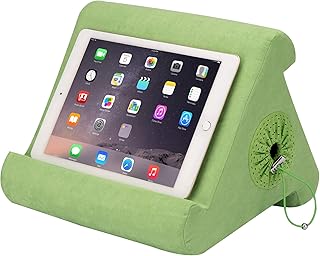 Support d'oreiller souple multi-angle flippy avec nouveau rangement pour ipad tablette