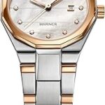 Montre analogique à quartz classique pour femme avec bracelet en acier inoxydable 320277
