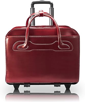 Sac à main en cuir amovible mcklein willowbrook pour femme de 17