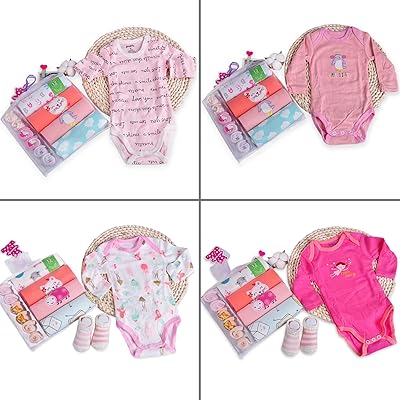 Coffret cadeau nouveau-né coffret ensemble d'accessoires de vêtements pour bébé fille et garçon. Chez DIAYTAR COTE D'IVOIRE, les clients peuvent trouver tout ce dont ils ont besoin en un seul endroit. La boutique en ligne met en avant plus de 300 000 références pour une expérience d'achat unique et pratique.