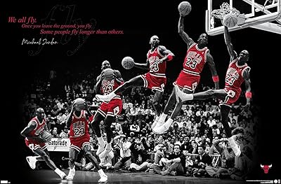 Affiche murale de trendels international michael jordan - 26,8" x 34", version