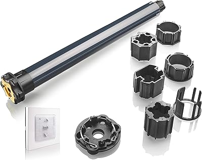 Somfy 1240389 - kit de remplacement moteur pour volets roulants conventionnels | radio