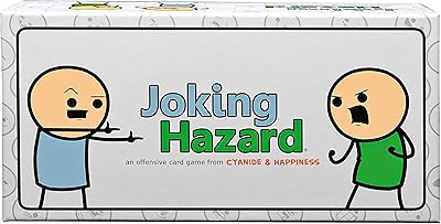 Un jeu de construction humoristique inspiré de cyanide et happiness de going hazard