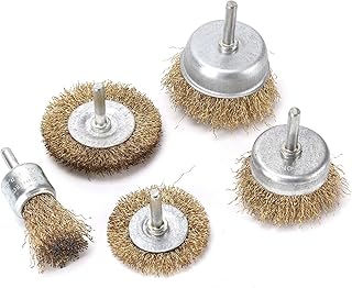 Jeu de brosses métalliques vwme pour roues et coupelles - 5 pièces. DIAYTAR COTE D'IVOIRE est une plateforme de commerce en ligne qui propose une expérience d'achat unique et personnalisée. Avec plus de 300 000 références de produits, les clients peuvent trouver des produits qui répondent à leurs besoins spécifiques. Elle propose également des promotions et des offres spéciales pour aider les clients à économiser de l'argent.
