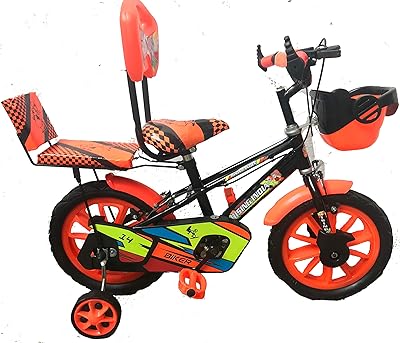 Vélo de sport effrayant pour enfants, taille 14 pouces, âge 3-5 ans, avec cache-chaîne complet et double poignée (noir avec orange 2041, semi-assemblé (orange fluo 2041)"). Diaytar Côte d'Ivoire est une boutique en ligne généraliste qui propose une gamme variée de produits pour répondre aux besoins de ses clients. Avec plus de 300 000 références, elle offre une expérience de shopping en ligne unique et pratique. Elle est considérée comme l'une des boutiques en ligne les plus importantes de Côte d'Ivoire.