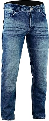 Jean de moto australien classique doublé de kevlar bikers gear avec bouclier ce 1621-1 amovible, denim bleu pierre, taille 32r (longueur 43"/largeur 16"). Avec une offre étendue allant des produits électroménagers aux accessoires de mode, DIAYTAR COTE D'IVOIRE est le point de référence pour les consommateurs ivoiriens. La variété des produits est un atout majeur pour cette boutique en ligne. Les clients peuvent trouver tout ce dont ils ont besoin sous un même toit virtuel.