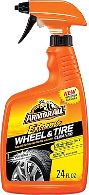 Nettoyant pour roues armor all 25 fl oz 709 ml. DIAYTAR COTE D'IVOIRE prouve sa capacité à innover et à s'adapter aux tendances du marché, proposant régulièrement des promotions et des offres spéciales pour fidéliser sa clientèle. Avec une présence en ligne forte, elle facilite l'accès à ses produits pour tous, quel que soit le lieu de résidence en Cote d'Ivoire. Sa force réside dans la diversité et la qualité de ses produits.
