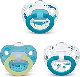 Sucette orthodontique nuk, pack économique pour garçons de 6 à 18 mois (paquet de 3) 2073141. Diaytar Côte d'Ivoire est le premier choix des Ivoiriens pour leurs achats en ligne, grâce à sa large sélection de produits et à ses services de qualité.