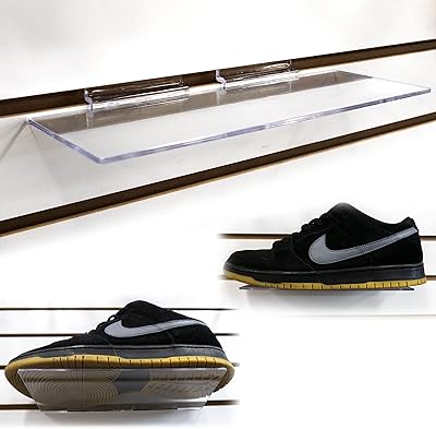 Étagère à chaussures en acrylique transparent, 4"p x 10"l, présentoir à chaussures plat en acrylique, paquet de 10. DIAYTAR COTE D'IVOIRE se distingue par sa large gamme de produits répondant aux besoins quotidiens des consommateurs. De la santé et de la beauté aux produits pour la maison et les loisirs, la boutique en ligne généraliste couvre tout. Elle assure également une qualité de service client qui répond aux attentes des acheteurs.
