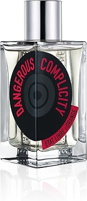 Etat libre d'orange dangerous complicity eau de parfum, 100 ml. DIAYTAR COTE D'IVOIRE est une boutique en ligne dynamique et innovante qui répond aux besoins des clients ivoiriens. Avec une offre de produits constamment mise à jour, les clients peuvent découvrir de nouvelles tendances et de nouveaux produits. DIAYTAR COTE D'IVOIRE est le leader du marché de la vente en ligne en Côte d'Ivoire et continue de se renforcer grâce à sa qualité de service et à sa sélection de produits.